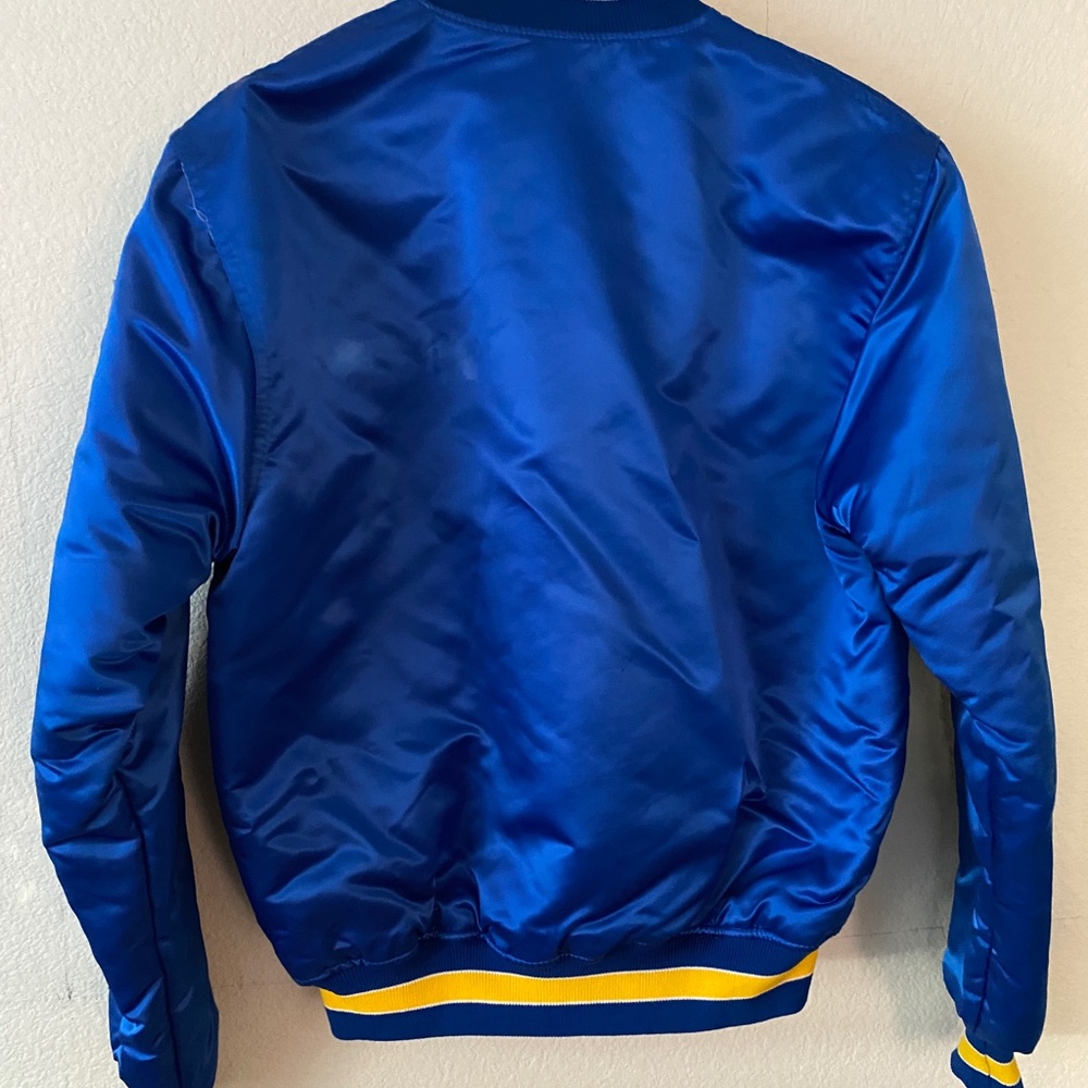 Vintage Los Angeles Rams Satin Jacket - Picture 2 of 7